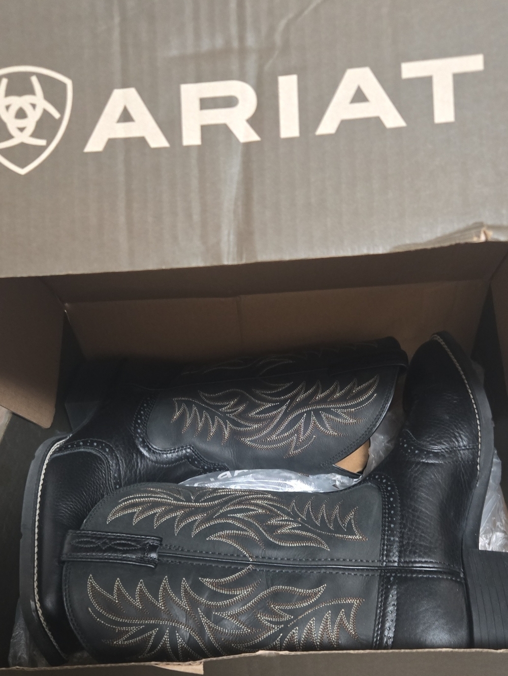 Ariat Sport Western Wide Square Toe 11.5 EE Wide  Cowboy Boots